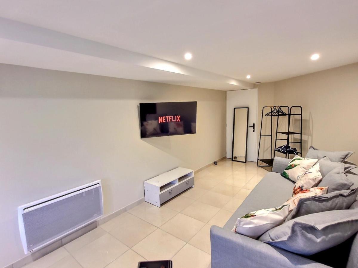 Le Petit Rocher 30M2- Studio Standing 3 Etoiles Saint-Aignan-Grand-Lieu Dış mekan fotoğraf