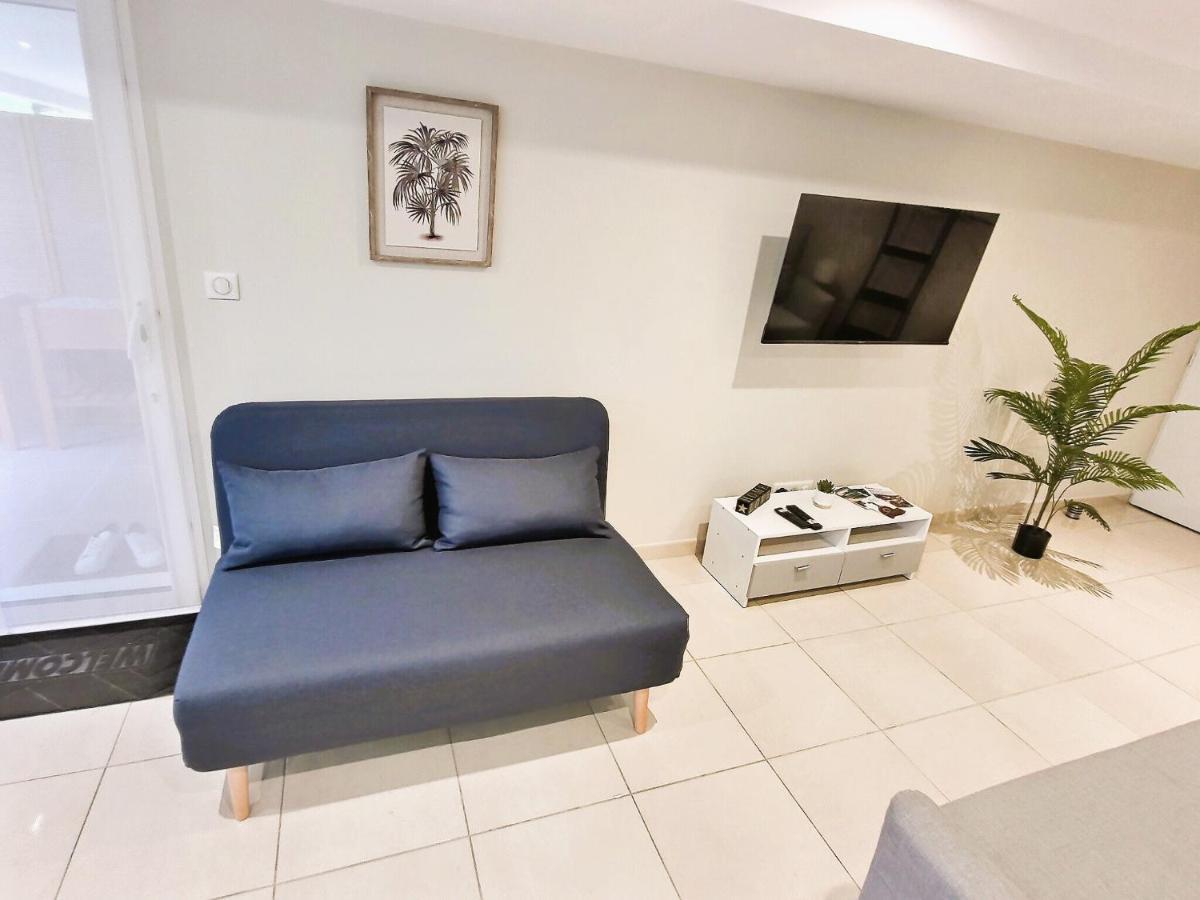 Le Petit Rocher 30M2- Studio Standing 3 Etoiles Saint-Aignan-Grand-Lieu Dış mekan fotoğraf