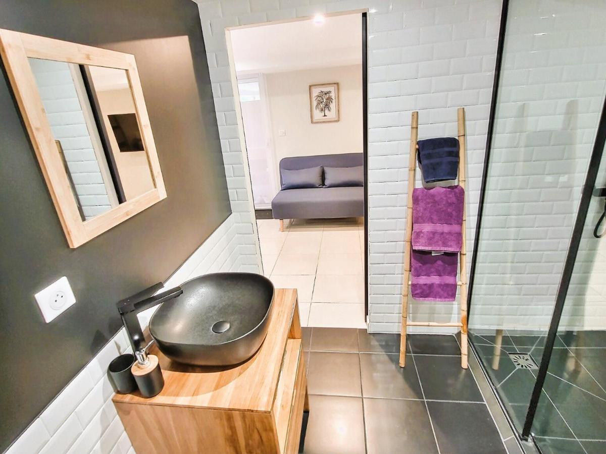 Le Petit Rocher 30M2- Studio Standing 3 Etoiles Saint-Aignan-Grand-Lieu Dış mekan fotoğraf